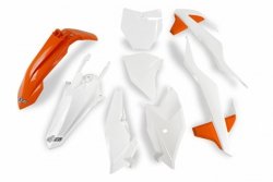 UFO KOMPLET PLASTIKÓW KTM SX 85 18-24 KOLOR OEM 19 (BIAŁY)