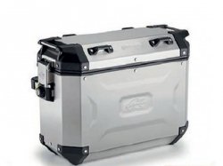 KAPPA 2025/05 KUFER BOCZNY 37L MONOKEY CAM SIDE KVG37A KVOYAGER ALUMINIOWY PRAWY KOLOR SREBRNY