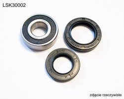 BEARING WORX ŁOŻYSKO KOLUMNY KIEROWNICZEJ DOLNE ATV HONDA TRX 300 93-09 (25-1461)