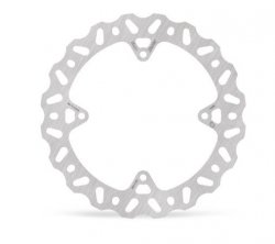 MOTO-MASTER TARCZA HAMULCOWA TYŁ / TYLNA NITRO KTM 85 SX 11-20, HUSQVARNA TC 85 14-20 (210X110X3,1) (4X6,5MM)