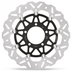 MOTO-MASTER TARCZA HAMULCOWA PŁYWAJĄCA PRZÓD NITRO ROAD (ALUMINIOWY ŚRODEK) KAWASAKI: VERSYS, Z800, Z1000, ZX10R, ZX6R (310X80,5X5) (PATRZ OPIS TOWARU)