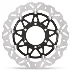 MOTO-MASTER TARCZA HAMULCOWA PŁYWAJĄCA PRZÓD NITRO ROAD (ALUMINIOWY ŚRODEK) KTM 125/250/390, HUSQVARNA SVARTPILEN, VITPILEN (320