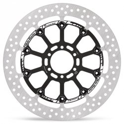 MOTO-MASTER TARCZA HAMULCOWA PŁYWAJĄCA T-FLOATER FULL FLOATING PROFESSIONAL RACING DISC (PŁYWAJĄCA - ALUMINIOWY ŚRODEK) PRZÓD 6MM/320MM APRILIA, BENELLI, DUCATI,BIMOTA (PATRZ OPIS TOWARU)