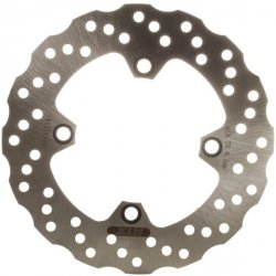 MTX PARTS TARCZA HAMULCOWA TYŁ KAWASAKI ZX 6R 98-06, ZX10R, ER6F/N, KLE 650 VERSYS 07-14 (220X100XMM) (4X10,5MM) WAVE