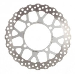 MTX PARTS TARCZA HAMULCOWA PRZÓD KAWASAKI KLX 250S 09-18 WAVE (250X100X3,5MM) (4X10,2MM)
