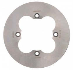 MTX PARTS TARCZA HAMULCOWA TYŁ SUZUKI LT-Z 400 03-14, KAWASAKI KSF 400 03-05, ARCTIC CAT DVX 400 04-08 (220X105X4MM) (4X10,5MM)