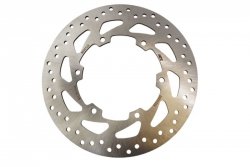MTX PARTS TARCZA HAMULCOWA PRZÓD YAMAHA X-CITY 125 08-12, X-CITY 250 07-17 (270X128X5,0MM) (6X8,5MM)