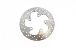 MTX PARTS TARCZA HAMULCOWA TYŁ SYM HD 300 19-21 (KOŁA 16) (260X99X5MM) (5X10,25MM)