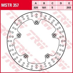 TRW ZF TARCZA HAMULCOWA PRZÓD BMW R 850R/RT 01-07, R 1100S 01-05, R 1150R/RS/RT 04-06, K 1200S/GT 05-08, K 1200LT 99-09, R 1200 