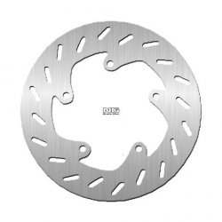 NG TARCZA HAMULCOWA PRZÓD PEUGEOT LOOXOR 50/10/125/150 01-07 (226X105X4MM) (5X6,5MM)