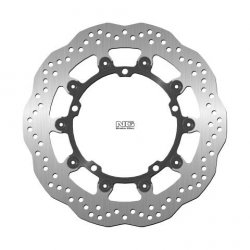 NG TARCZA HAMULCOWA PRZÓD TRIUMPH SPEED TRIPLE 1050 08-17, SPRINT 1050 10-14 (320X150X5MM) (5X10,5MM) WAVE PŁYWAJĄCA