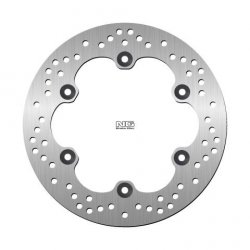NG TARCZA HAMULCOWA TYŁ HONDA CB1300 03-17, CB1100 17-21 (256X144X6MM) (6X10,5MM)