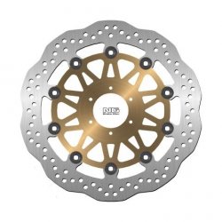 NG TARCZA HAMULCOWA PRZÓD HONDA CB1300 X4 97-03, CBR900RR 98-99 (310X62X5MM) (6X6,5MM) WAVE PŁYWAJĄCA