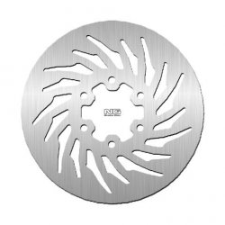 NG TARCZA HAMULCOWA TYŁ DERBI MULHACEN 125 07-12, SENDA DRD 50 08-11, GILERA 50 SMT 11 (218X57X3,5MM) (6X6,5MM)