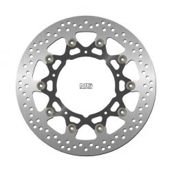 NG TARCZA HAMULCOWA PRZÓD YAMAHA FZ/FZS800 10-16, XT1200Z 10-17, R1 07-11, R6 05-16 (310X132X5MM) (5X8,5MM) PŁYWAJĄCA (ŚRODEK AL