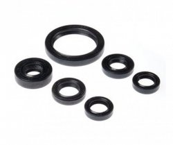 BEARING WORX KOMPLET (ZESTAW) USZCZELNIACZY SILNIKOWYCH YAMAHA YFZ 450 04-13 (822238)