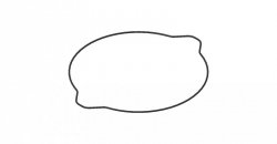 XRADICAL(ARTEIN GASKETS) USZCZELKA POKRYWY SPRZĘGŁA (ZEWNĘTRZNA) O-RING YAMAHA YZ 250 03-21 , YZ 250X 16-21