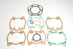 ATHENA USZCZELKI TOP-END KTM 250cc MOD87-88-89
