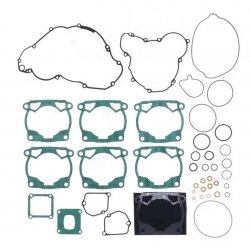 ATHENA KOMPLET USZCZELEK (Z USZCZELNIACZAMI OLEJOWYMI) GAS GAS EC/EX 250/300 (2T) 24-, MC 250 24-, HUSQVARNA TC 250 23-24, TE 25