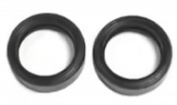 ATHENA USZCZELNIACZE PRZEDNIEGO ZAWIESZENIA OLEJOWE (2SZT.) HONDA CR R 125 79-80, HONDA GL 1000 75-79,(37X48X12,5/13,5MM)