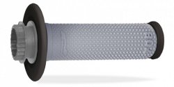 PROGRIP MANETKI PG708 OFF ROAD Z BLOKADĄ SCS LOCK-ON + 6 ADAPTERÓW ROLGAZU (22+25MM) KOLOR SZARY CZARNY DWUSKŁADNIKOWE (708-171)