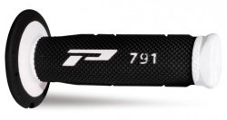 PROGRIP MANETKI PG791 OFF ROAD (22+25MM, DŁ.115MM) KOLOR BIAŁY/CZARNY (DWUSKŁADNIKOWE) (791-137)