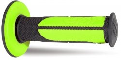 PROGRIP MANETKI PG798 OFF ROAD (22+25MM, DŁ.115MM) KOLOR CZARNY ZIELONY (DWUSKŁADNIKOWE HALF WAFFLE) (798-138) (PG798BK/GN)