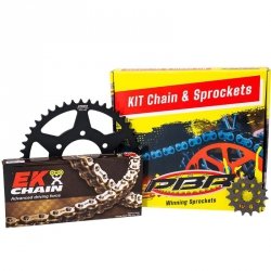PBR ZESTAW NAPĘDOWY KOMPLETNY SUZUKI GSF 600 BANDIT 00-04/ S 600 00-04/ 650 05-06 (15/47/112) (QX-RING DO 1100CCM) (ZĘBATKI PBR,