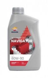 REPSOL OLEJ PRZEKŁADNIOWY NAVIGATOR API GL-5 80W90 1L (12) (ZASTĘPUJE RP023R51)