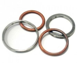 ATHENA USZCZELKA KOLEKTORA WYDECHOWEGO APRILIA RS125 92-10, RX 125 08-18, SX 125 08-18, TUONO 125 03-04, RS 50 99-02
