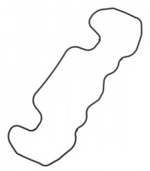 ATHENA USZCZELKA POKRYWY ZAWOROWEJ HONDA CB 350/400 FOUR