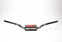 SCAR RACING KIEROWNICA 28,6MM MODEL RC BEND KOLOR CZARNY/BIAŁY GĄBKA KOLOR CZARNY/BIAŁY/CZERWONY