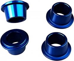 SCAR RACING RUBBER KILLERS TULEJKI MONTAŻOWE MOCOWAŃ KIEROWNICY DO PÓŁEK HUSQVARNA TC 125 / 250 16-22, FC 250 / 350 / 450 16-22,
