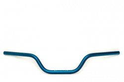 ACCEL KIEROWNICA ALUMINIOWA STREET (22,2MM) WYSOKA KOLOR NIEBIESKI