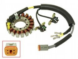 SPI SNOW UZWOJENIE ALTERNATORA STATOR SKI-DOO MXZ 600 10-20, MXZ 600 / 800 08-09, SUMMIT 600 10-20, SUMMIT X 800 08-10, RAVE 600