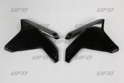 UFO OSŁONY CHŁODNICY SUZUKI RMZ 450 05-06 KOLOR CZARNY