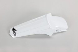 UFO BŁOTNIK TYŁ SUZUKI RM 85 00-25 RESTYLING KOLOR BIAŁY