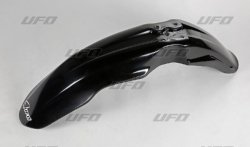 UFO BŁOTNIK PRZÓD SUZUKI RM 125/250 89-17, RMZ 250 07-09, RMZ 450 05-07, KOLOR CZARNY