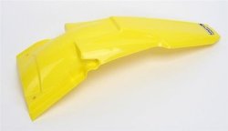 UFO BŁOTNIK TYŁ SUZUKI RMZ 450 08-17 KOLOR ŻÓŁTY
