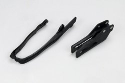 UFO KOMPLET ŚLIZG (SU04912) + PROWADNICA (SU03908) ŁAŃCUCHA SUZUKI RMZ 450 07, 10-17