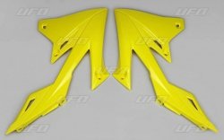 UFO OSŁONY CHŁODNICY SUZUKI RMZ 250 19-23, RMZ 450 18-23 KOLOR ŻÓŁTY