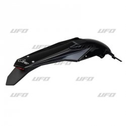UFO BŁOTNIK TYŁ SUZUKI RMZ 250 19, RMZ 450 18-19 KOLOR CZARNY ( ENDURO Z LAMPKĄ LED )