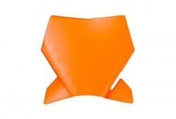RACETECH (RTECH) TABLICA NA NUMER STARTOWY KTM SX 65 24-25 KOLOR POMARAŃCZOWY