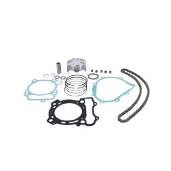 VERTEX 2025/02 ZESTAW NAPRAWCZY GÓRY SILNIKA YAMAHA YZ 250 F (YZF250) 08-13 (STD. + 0.02MM = 76.97MM) (TŁOK, USZCZELKI TOP-END, 