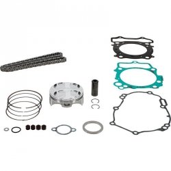 VERTEX 2025/02 ZESTAW NAPRAWCZY GÓRY SILNIKA YAMAHA WR 250 F (WRF250) 20-23, YZ 250 F (YZF250) 19-23, FANTIC MOTOR XEF / XXF 250