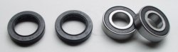 TOURMAX ŁOŻYSKA KOŁA PRZEDNIEGO Z USZCZELNIACZAMI HONDA TRX 200/D 90-97, CB 600F HORNET 98-01, CBR 600F 95-98, VF 750C 94-96, VF