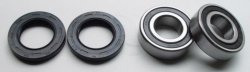TOURMAX ŁOŻYSKA KOŁA PRZEDNIEGO Z USZCZELNIACZAMI SUZUKI GSX-R 600 97-10, GSX-R 750 96-10 (MADE IN JAPAN)