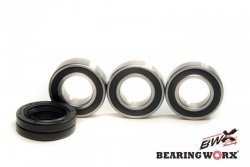 BEARING WORX ŁOŻYSKA KOŁA TYLNEGO Z USZCZELNIACZAMI HUSQVARNA CR/WR/TE/TC, SHERCO ENDURO 2.5I/3.0I 10-16, SE250/300R 14 (25-1420