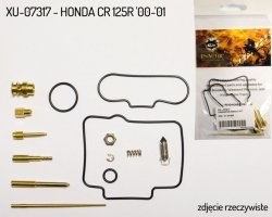 PSYCHIC ZESTAW NAPRAWCZY GAŹNIKA HONDA CR 125R 00-01 (26-1185) (NA 1 GAŹNIK)