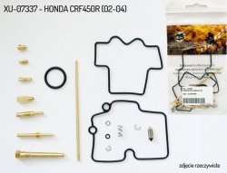 PSYCHIC ZESTAW NAPRAWCZY GAŹNIKA HONDA CRF 450R 02-04 (26-1461) (NA 1 GAŹNIK)